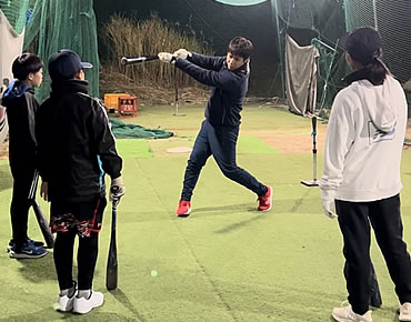 一人一人に合わせた指導を行います。